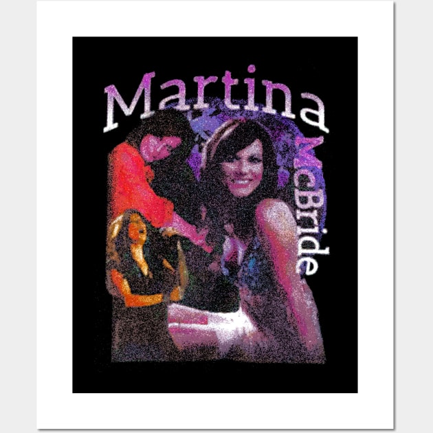 Martina McBride Wall Art by FandiLagi